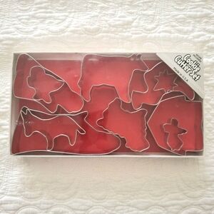 Nativity Cookie Cutter Set